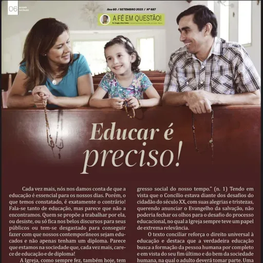 Educar é preciso!