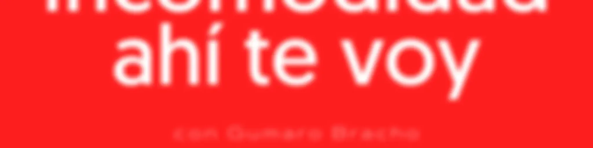 Incomodidad ahí te voy