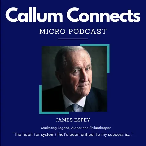 James Espey - The habit that's been critical to my success.