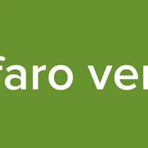 El faro verde