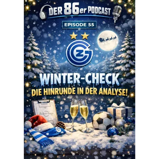 #55 - Wintercheck  / Die Hinrunden-Analyse