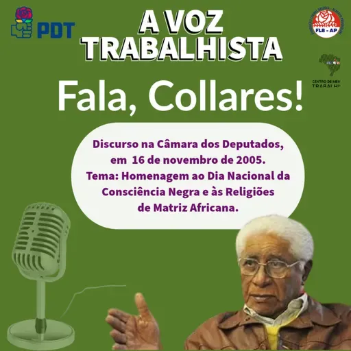 EP#73-Alceu Collares em homenagem ao Dia Nacional da Consciência Negra e às Religiões de Matriz Africana, em 16 de novembro de 2005