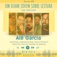 Um olhar jovem sobre leitura (com Alê Garcia) - Sessão #60