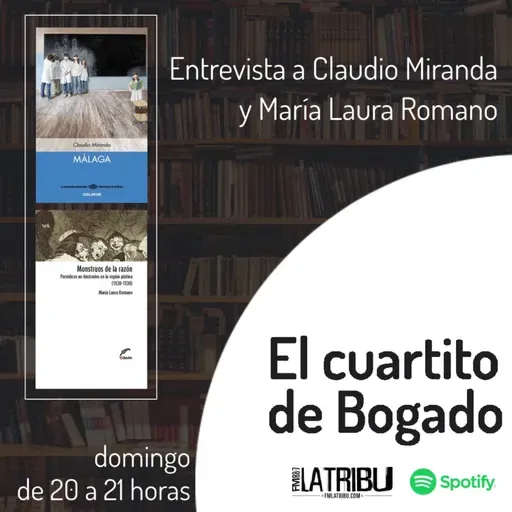 EL CUARTITO DE BOGADO | Claudio Miranda y María Laura Romano