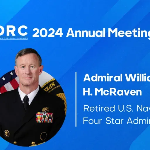 McRaven addresses Dallas Regional Chamber's 2024 annual meeting