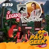 Jurassic Park o Livro - feat Fernando Caruso