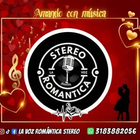 la voz romantica stereo