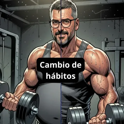 Gordifuerte y fofisano: rutina de entrenamiento y alimentación