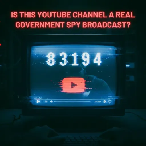 Is This YouTube Channel a Real Government Spy Broadcast?