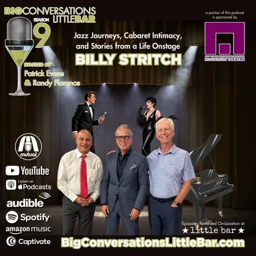 Billy Stritch, Entertainer | Jazz Journeys, Cabaret Intimacy, and Stories from a Life Onstage