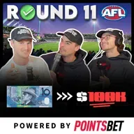 #AFL 2025 Round 11 Preview - The $100K Multi