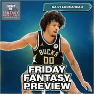 Friday's WINNING Fantasy Basketball Waiver Wire Stream Picks