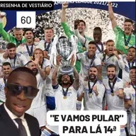 Resenha de Vestiário 60 - RESENHA SESSENTÃO COM REAL CAMPEÃO