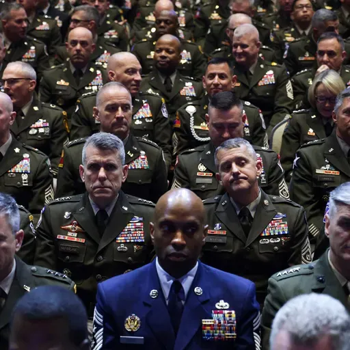 'If You Can Keep It': Trump’s New Vision For The Military