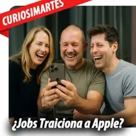 🧨 OpenAI le pega a Apple donde más duele… ¡Con ayuda de Jobs! 😱En este impactante CuriosiMartes 234, a solo horas del WWDC, Apple sacude s