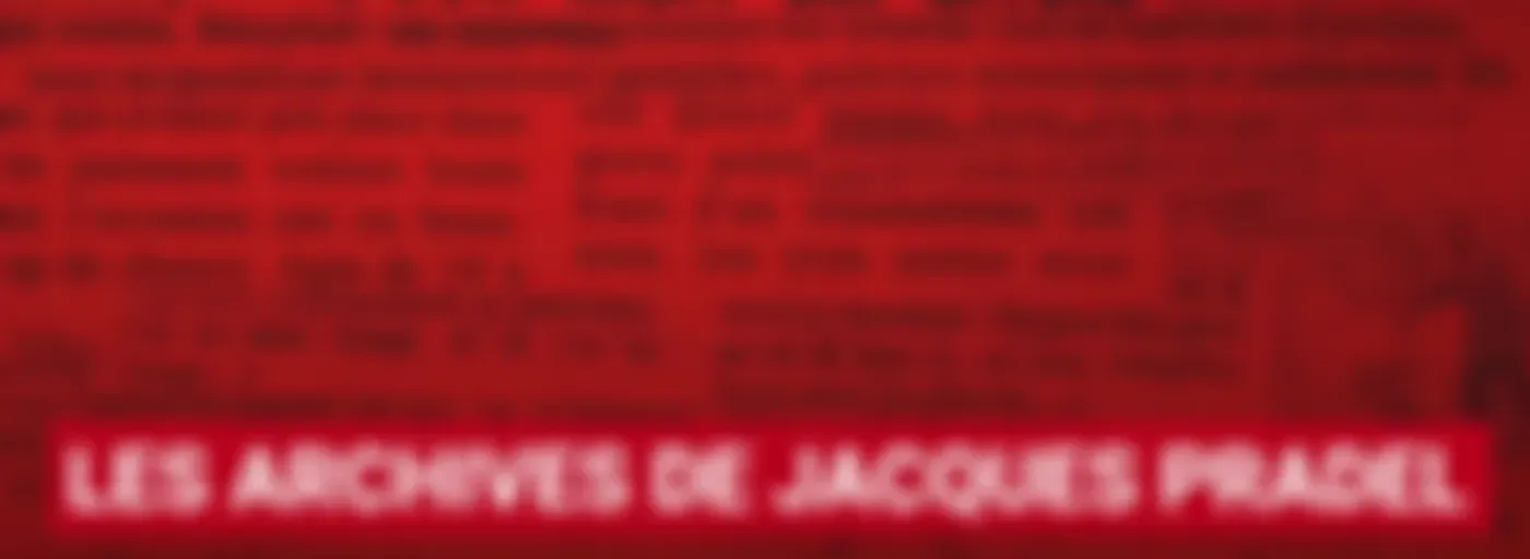 L’heure du crime : les archives de Jacques Pradel