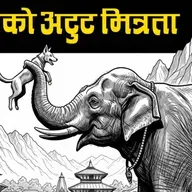 हात्ती र कुकुरको अटुट मित्रता र ५ शिक्षामूलक कथाहरु । 5 Moral Stories