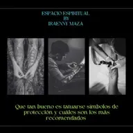 Que tan bueno es tatuarse un símbolo de protección 🪬🧿🔮