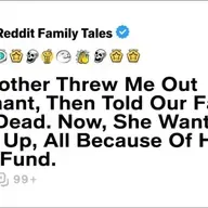 My Mother Threw Me Out Pregnant_ Then Told Our Family I Was Dead. Now... - Reddit Family Tales
