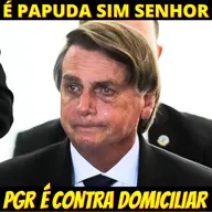 ENGOLE O CHORO - PGR se manifesta contra prisão domiciliar para Bolsonaro