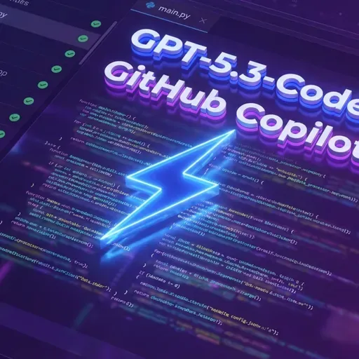 GPT-5.3-Codex Supercharges GitHub Copilot for Creators