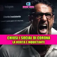 Chiusi i social di Corona: scelta clamorosa o censura improvvisa?