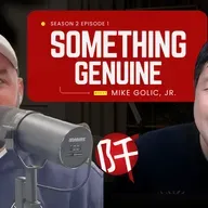 Something Genuine Season 2, Ep. 6: Mike Golic Jr. on Attack on Titan, Invincible, and Rebuilding After Setbacks