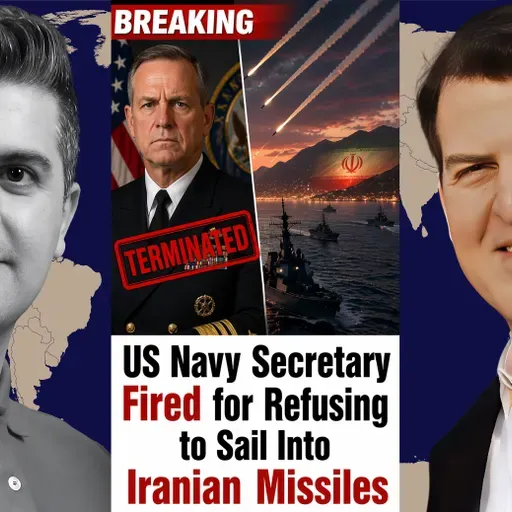 David Pyne: US Navy Secretary Fired for Refusing to Sail Into Iranian Missiles