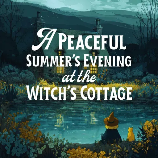 A Peaceful Summer’s Evening at the Witch’s Cottage