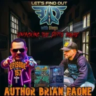 Episode 157: Author Brian Paone “UnPacking the Ditto House”