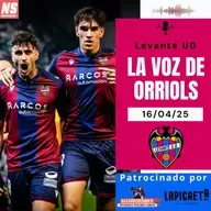 La Voz de Orriols 16/04/25. PUNTO EN CÓRDOBA Y EN ASCENSO DIRECTO UNA JORNADA MÁS