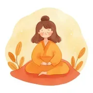 مدیتیشن چاکرای خاجی 🧡 بیداری احساسات، عشق و انرژی زندگی