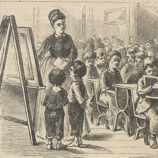 The First Department of Education
