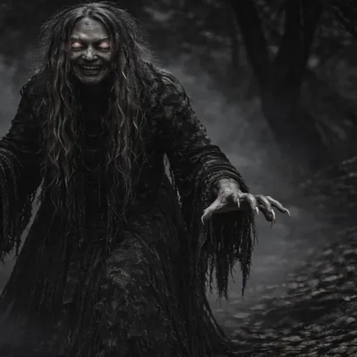 La BRUJA Bajó Del Cerro Y Se Metió Al Patio De Mi Vecino - Historias De Terror - Voces De La Noche