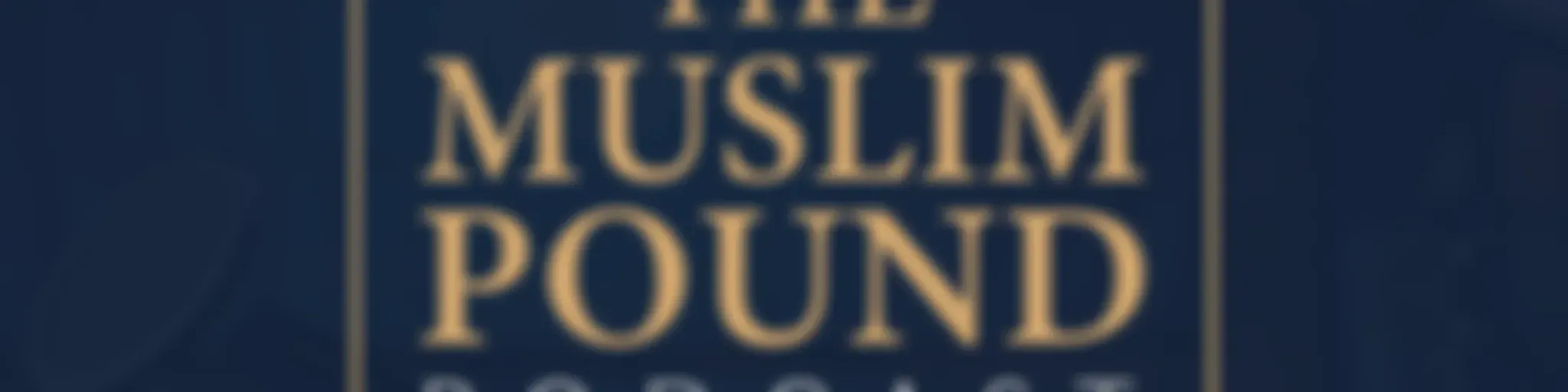 The Muslim Pound