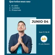 Juan 17, 11b-19