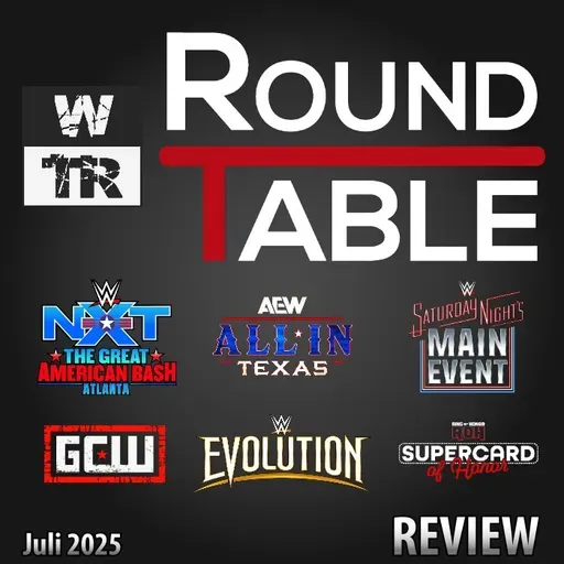[WTR #1292] WTR Roundtable: AEW All In Texas Wochenende Review / Nachbesprechung