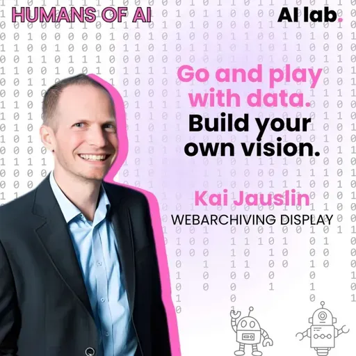 Humans of AI | Kai Jauslin (Webarchiving Display) - Exploring the Web of the Past