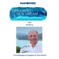 Jeffrey Shaw with Guest - Ian Barry - From Refugee to Supplier of Tiny Homes - 31st October 2024