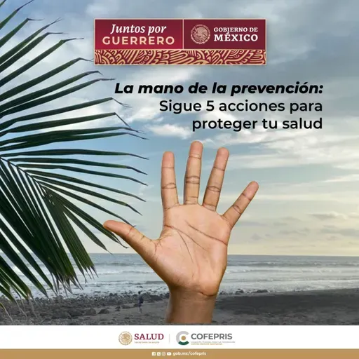 La mano de la prevención