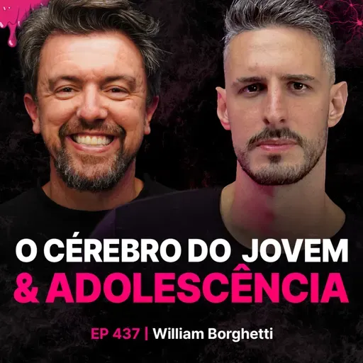 Neurocientista revela: Como funciona o Cérebro de um Adolescente - William Borghetti