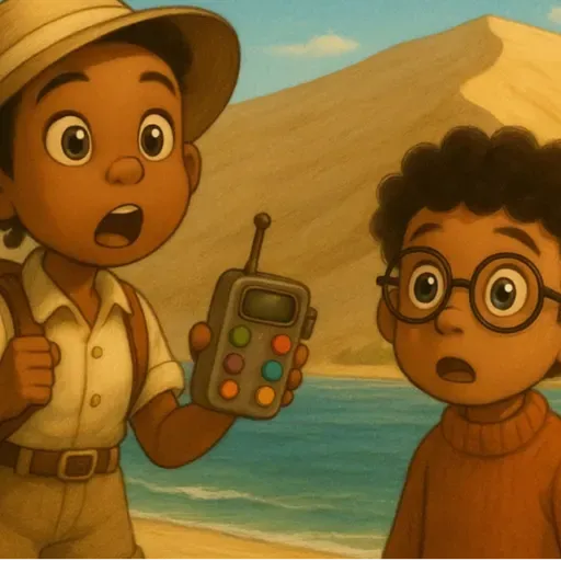 Les aventures de Zoé et Eliott, épisode 9 : En route vers la Dune du Pilat !