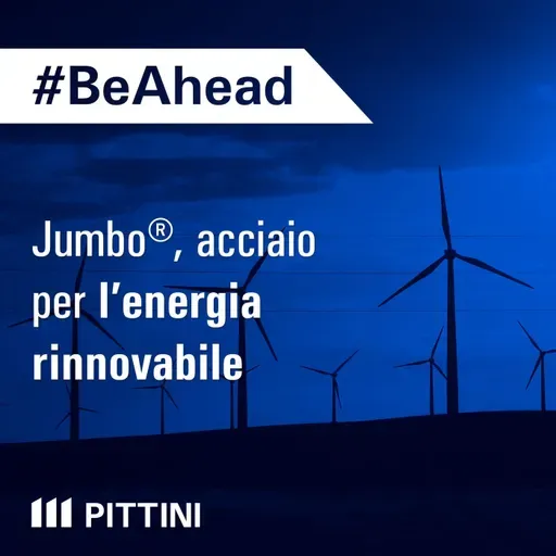 Ep. 14 - Jumbo, acciaio per l’energia rinnovabile
