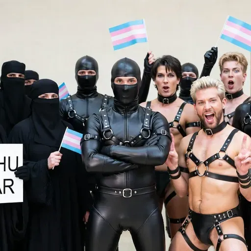 Episode 313: How A Gay Jewish Boob-Hypnotherapist Built A Coalition With Burqa-Wearing Islamists