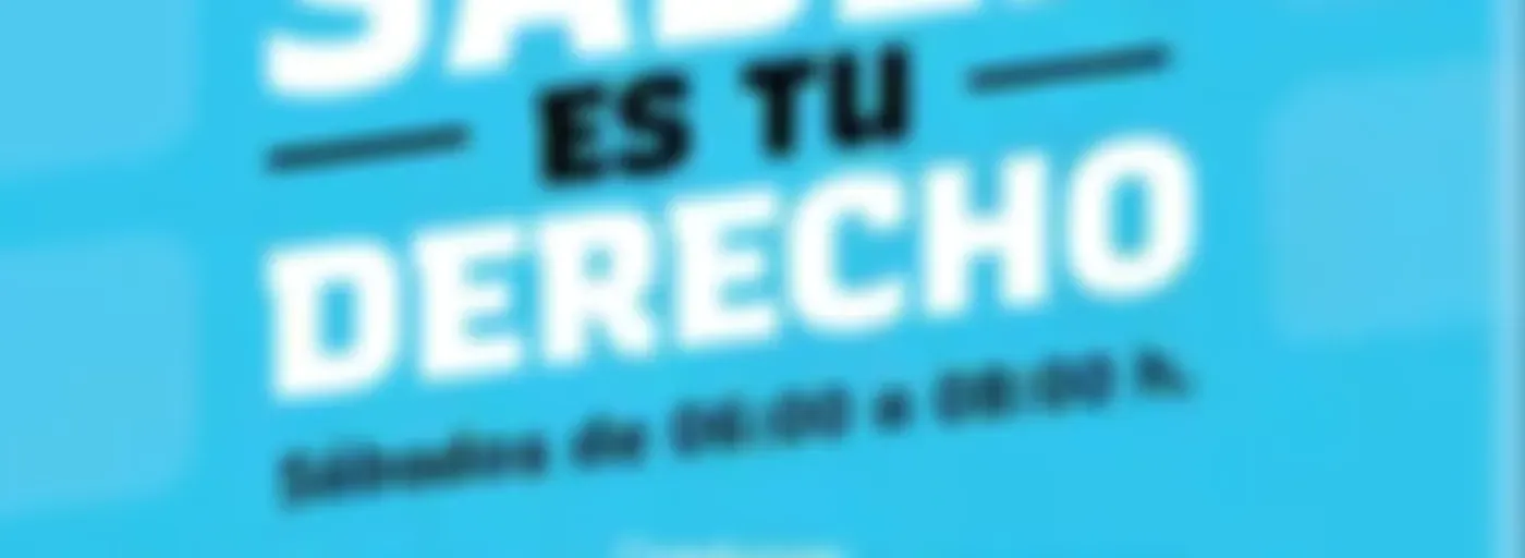 "Saber es tu Derecho"