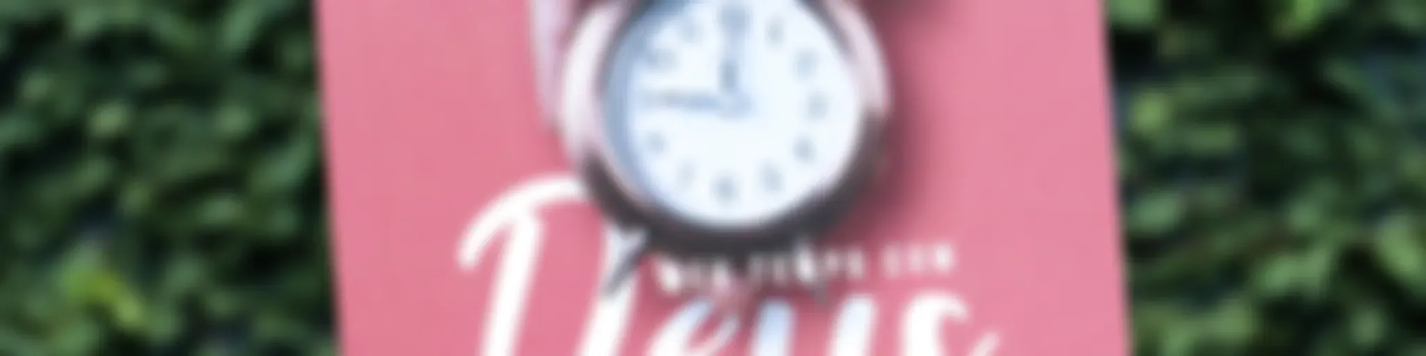 Meu Tempo com Deus