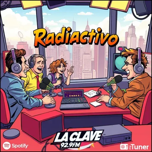 Programa Informativo Radiactivo ‐ (18-6-2025)