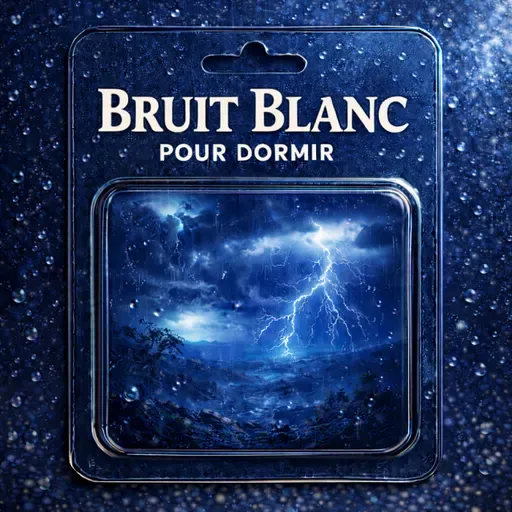 1 H de Bruit Blanc pour DORMIR | Tonnerres et orages