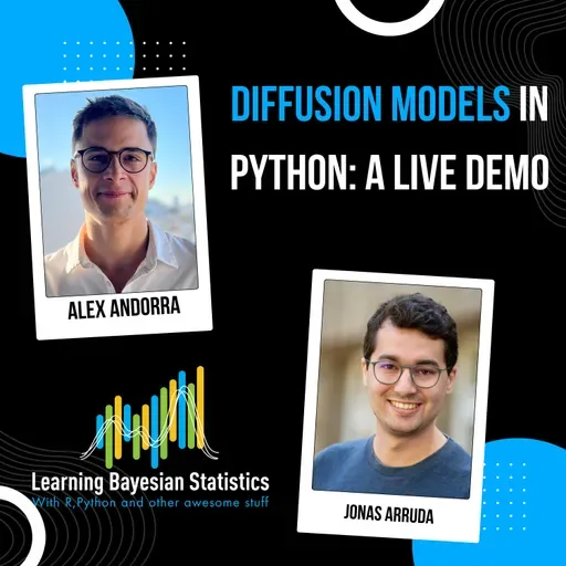 #151 Diffusion Models in Python, a Live Demo with Jonas Arruda