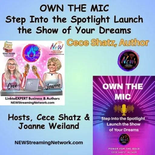 OWN THE MIC Step Into the Spotlight and Launch the Show!